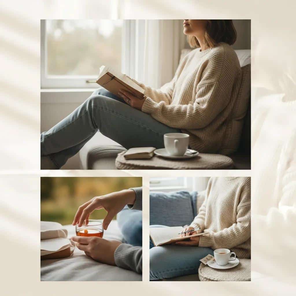 Person reflecting on mental health in a serene environment, symbolizing mood stabilizers and anxiety treatment