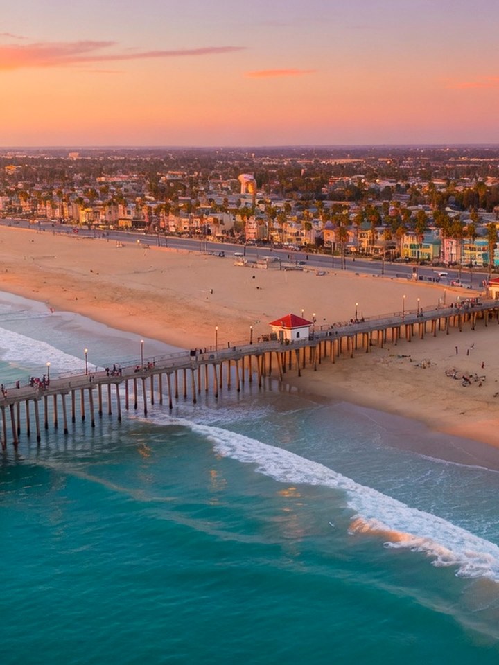 Huntington Beach area