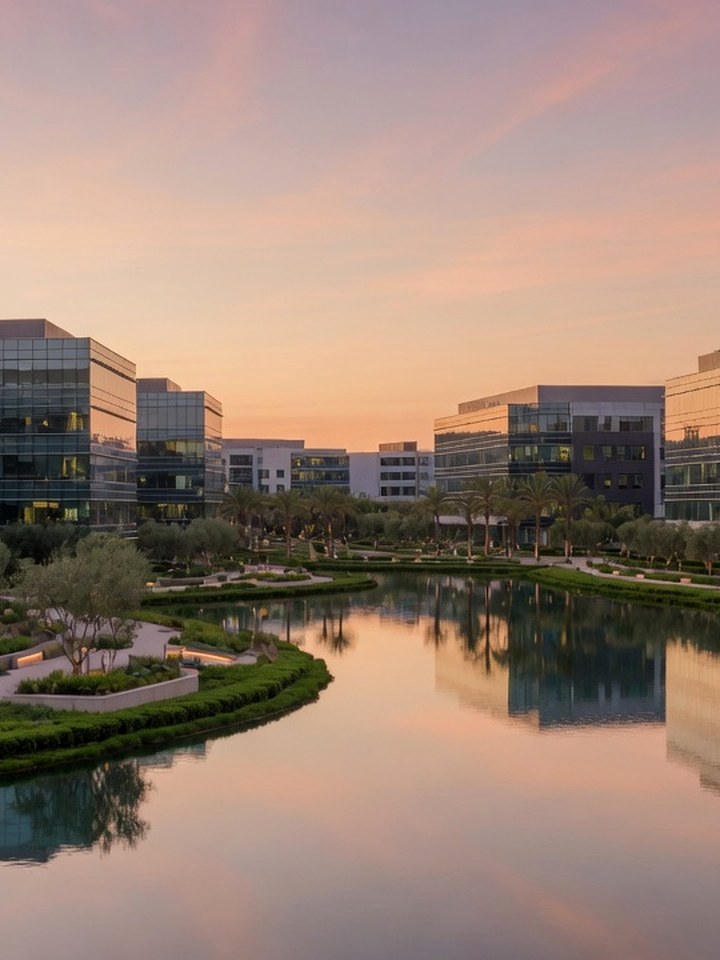Irvine area