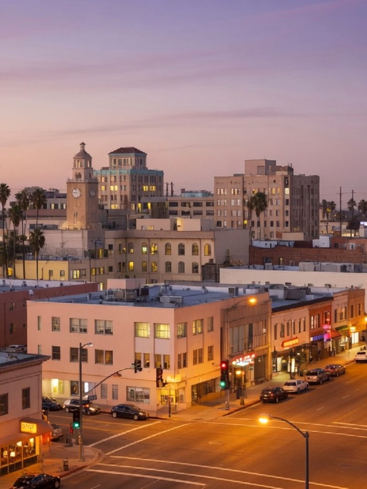 Santa Ana area