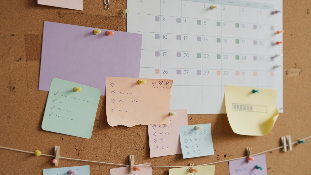 Goal tracking board used in personalized mental health planning
