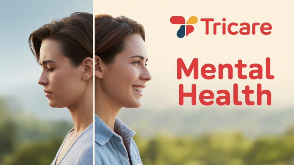 does tricare cover mental health therapy