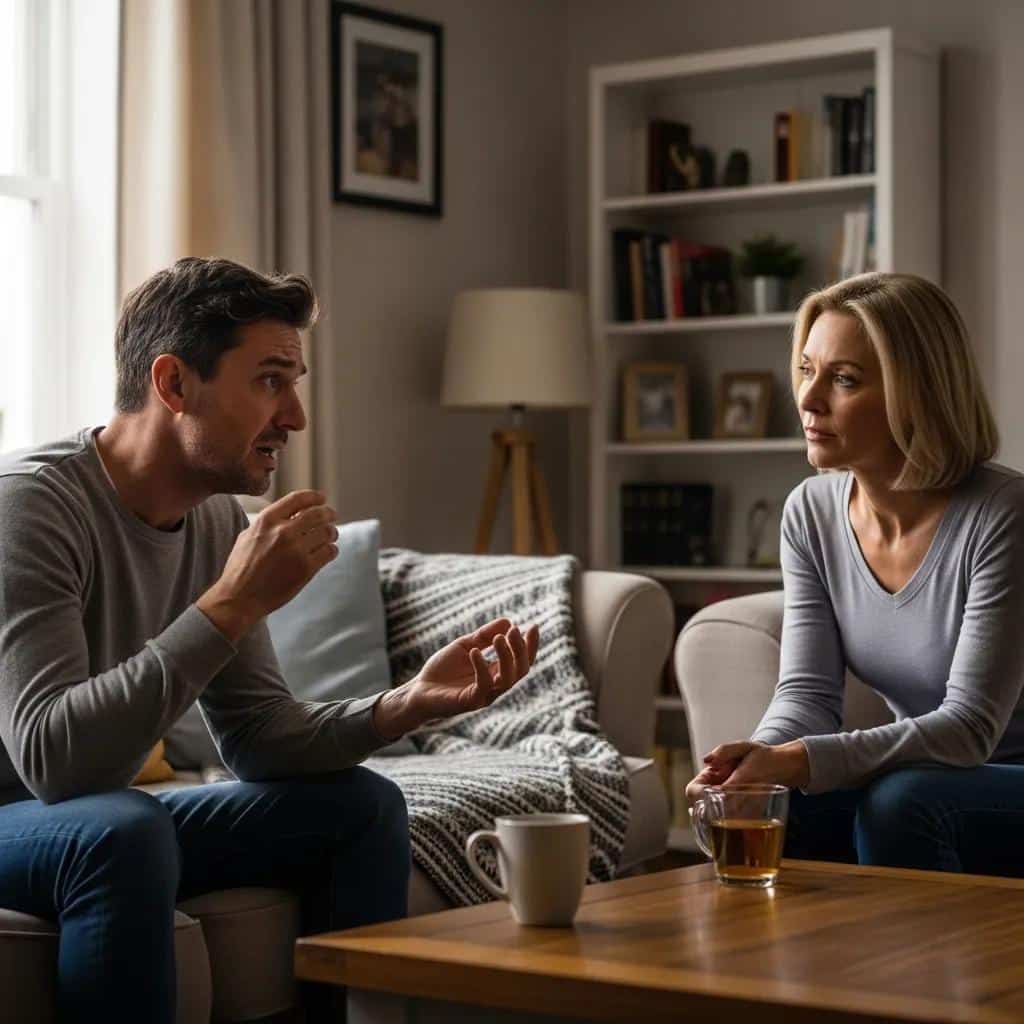 Signs of emotional manipulation in BPD illustrated by a supportive conversation